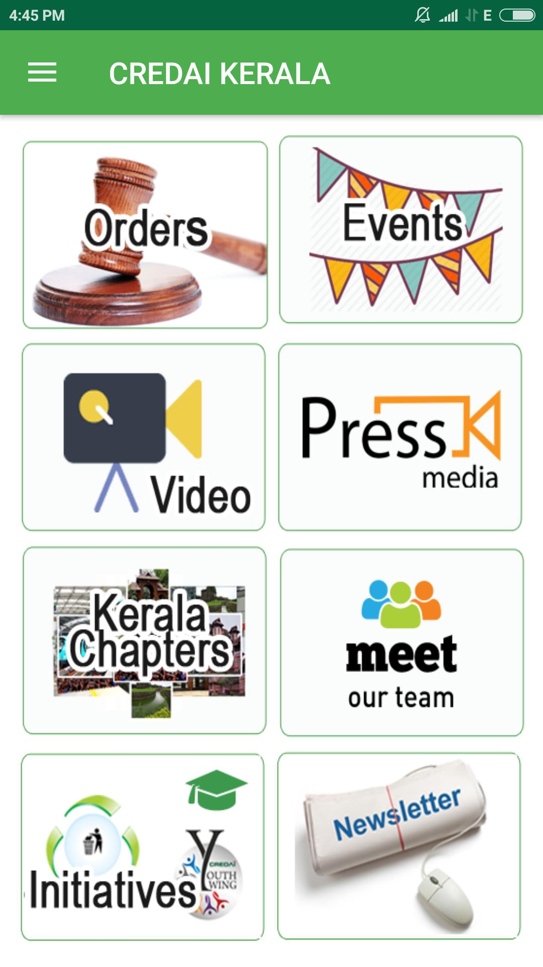 Credai Kerala  eLibrary