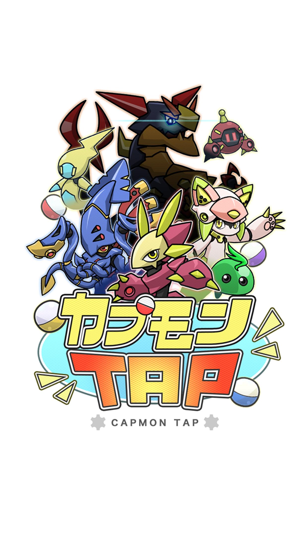 CAPMON TAP! - Tap RPG