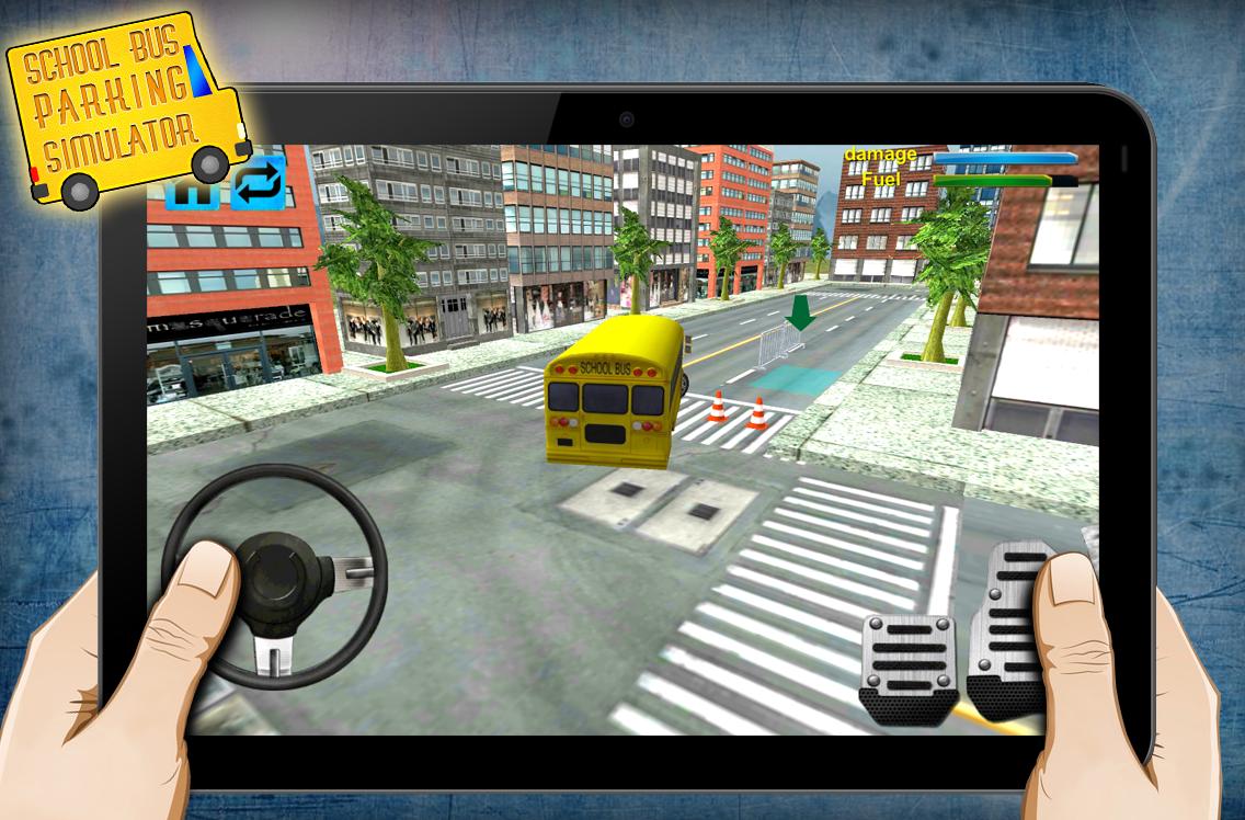 School Bus Parking Simulator 2