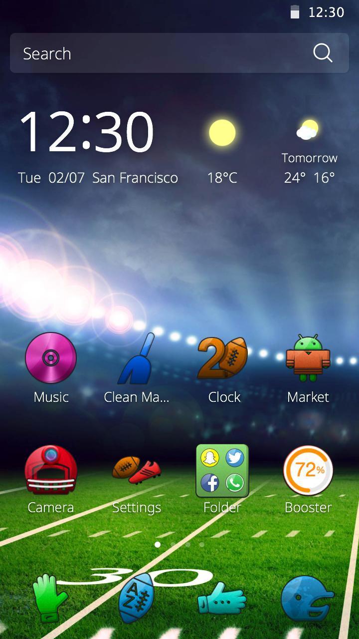 NFL Theme