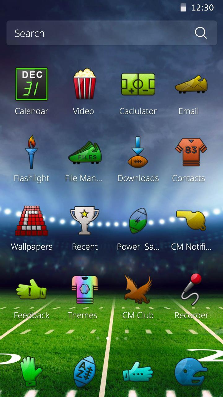 NFL Theme