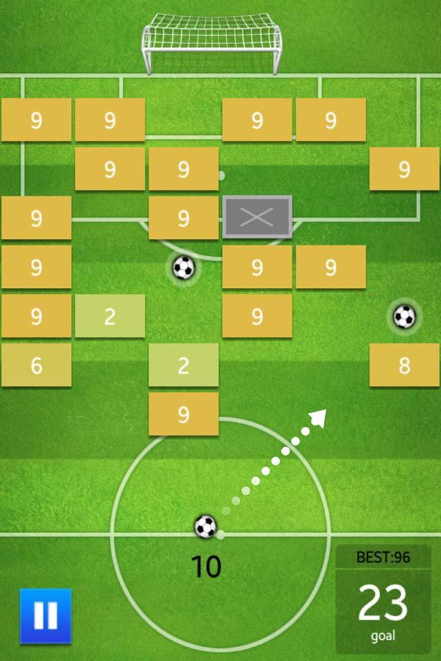 Soccer Brick Game