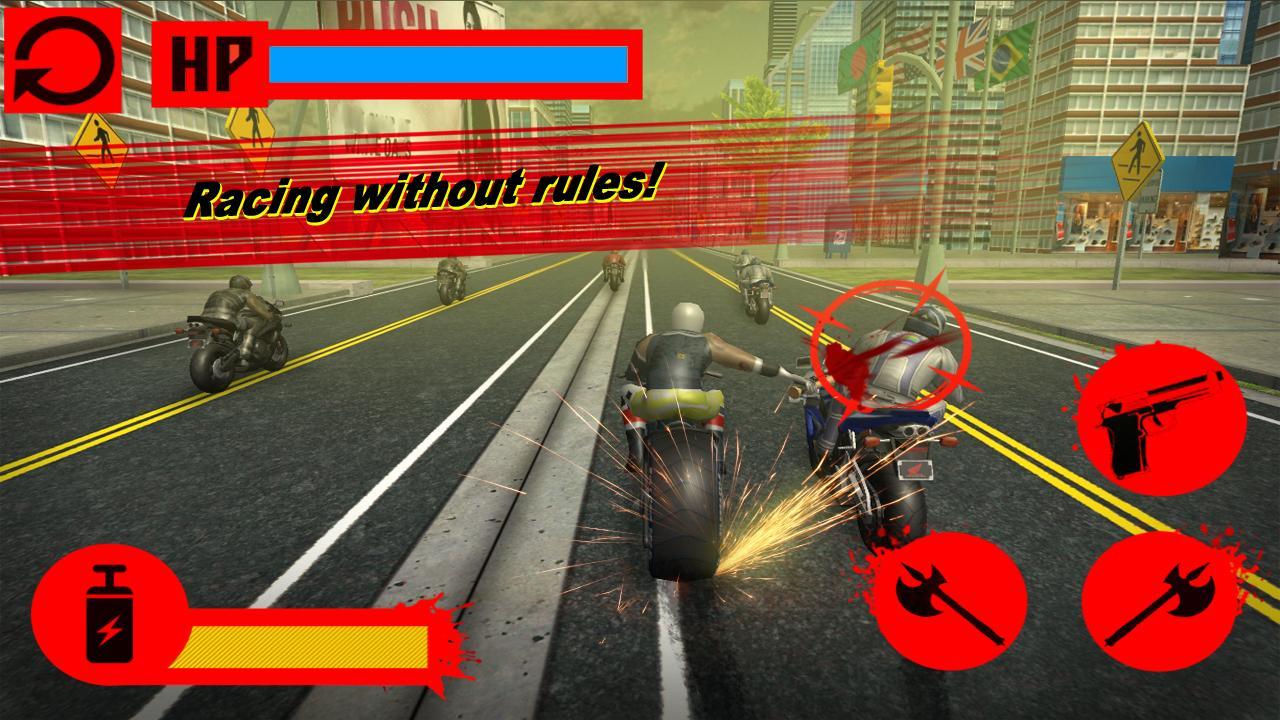 Driver Moto Police 2017 3D