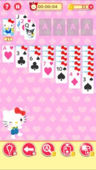 Hello Kitty Solitaire