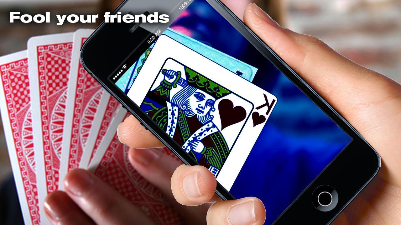 X-ray of Playing Cards