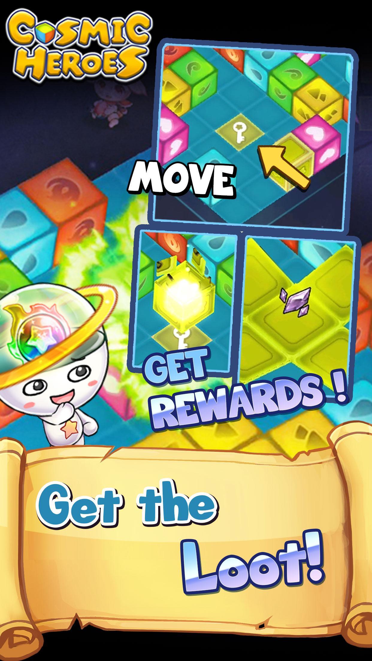 Cosmic Heroes - 3D Puzzle x RPG