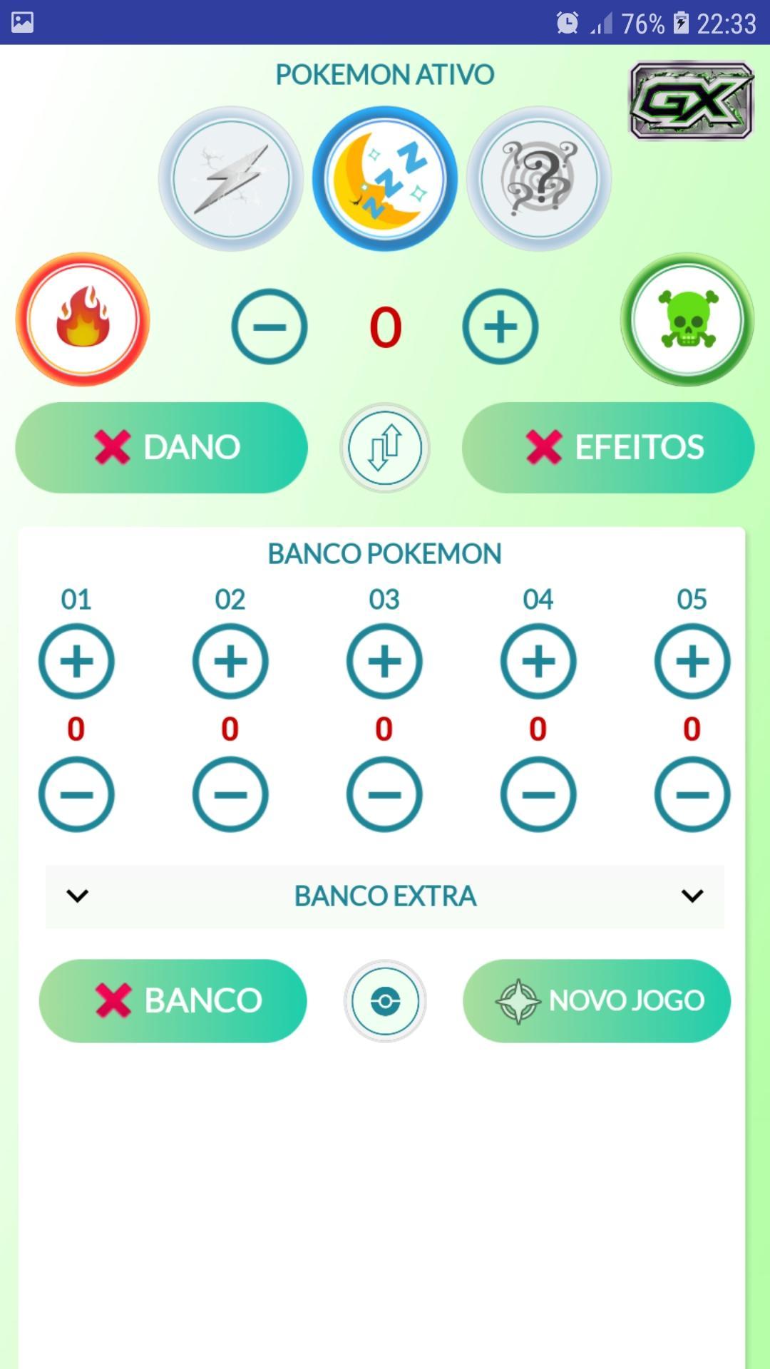 HelperCounter for PokemonTCG