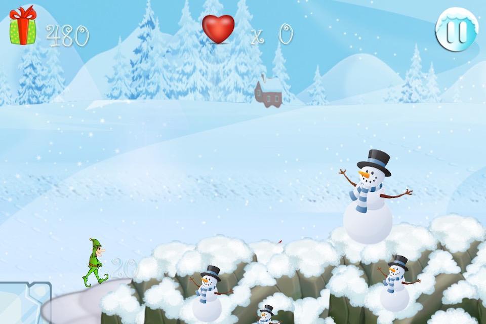 Santa Claus Christmas Fun Dash
