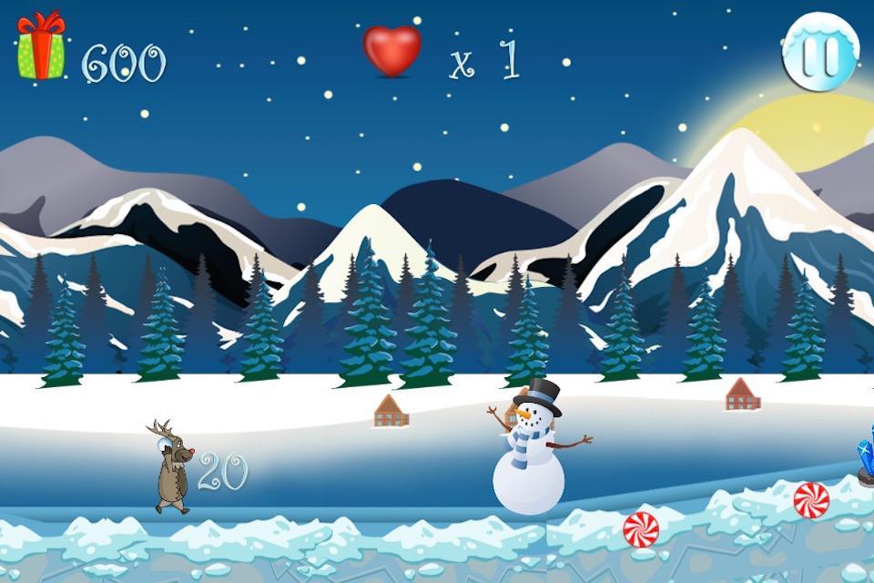 Santa Claus Christmas Fun Dash