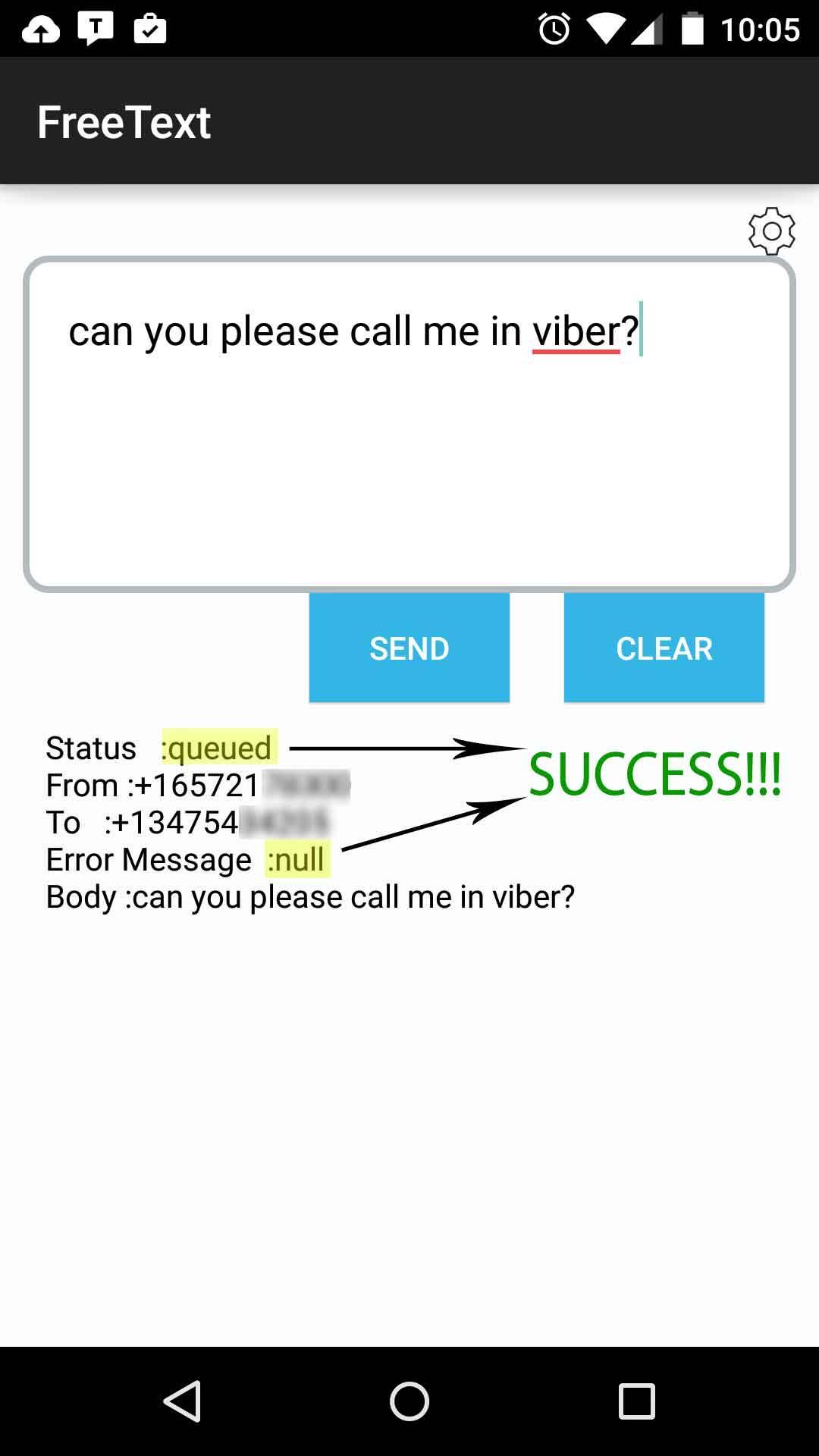 Free Text