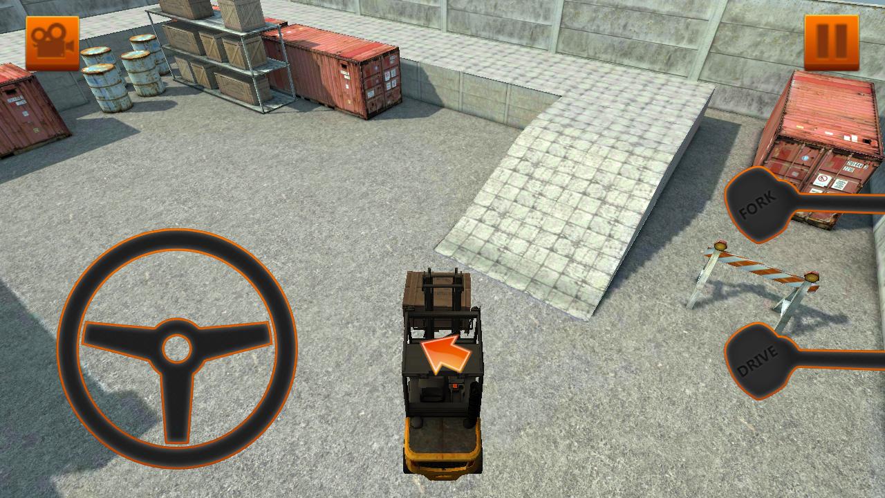 Forklift Simulator Extreme