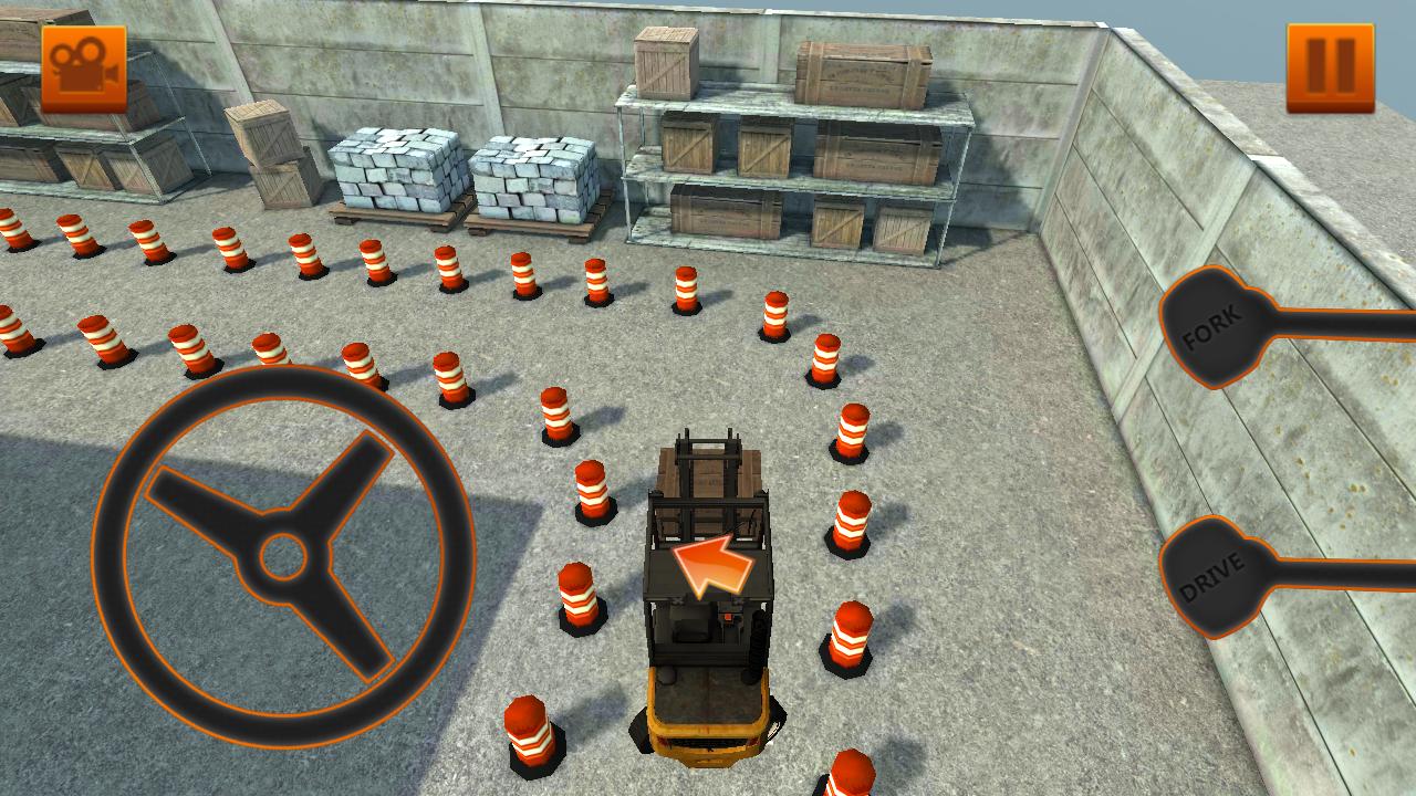 Forklift Simulator Extreme