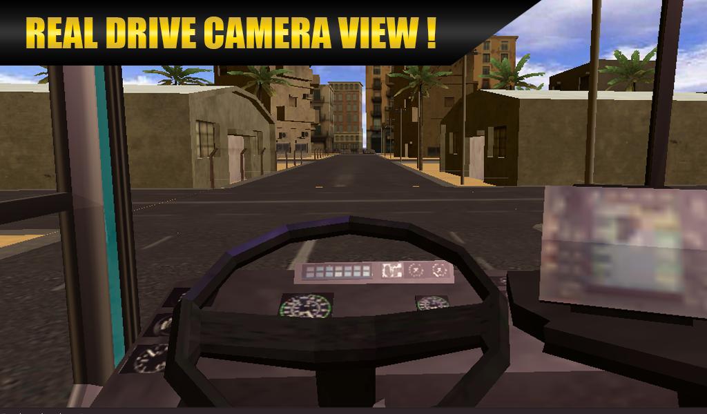 Real Egyptian Bus Simulator