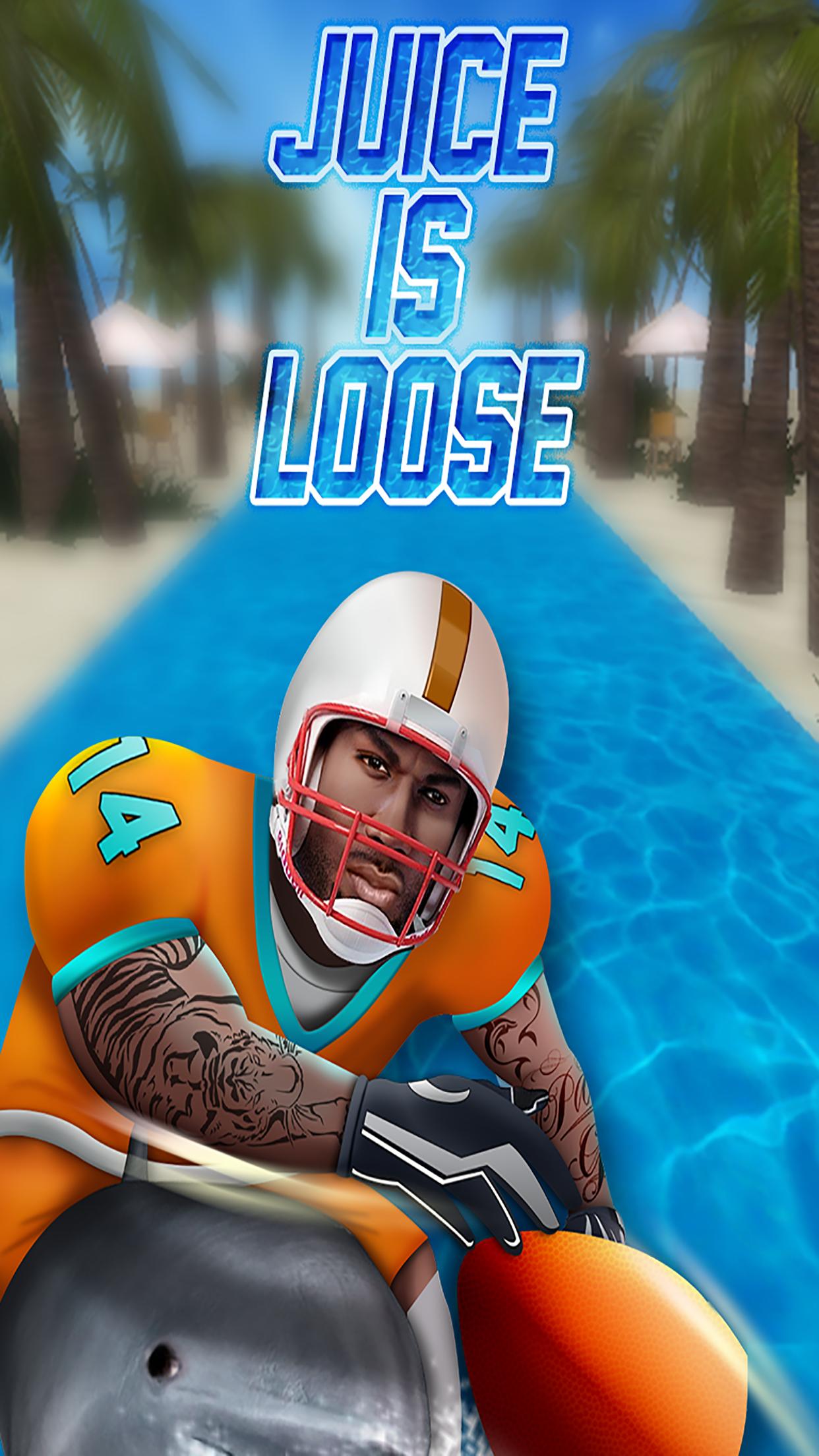 Jarvis Landry Football Runner