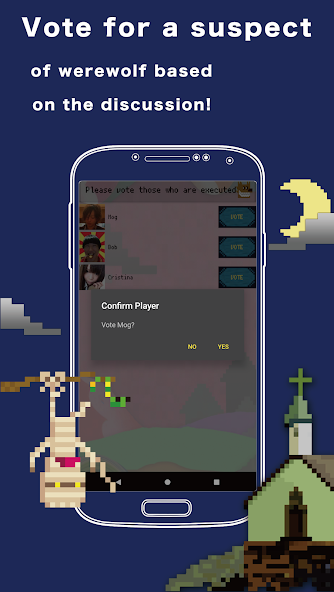 One Night Werewolf for mobile