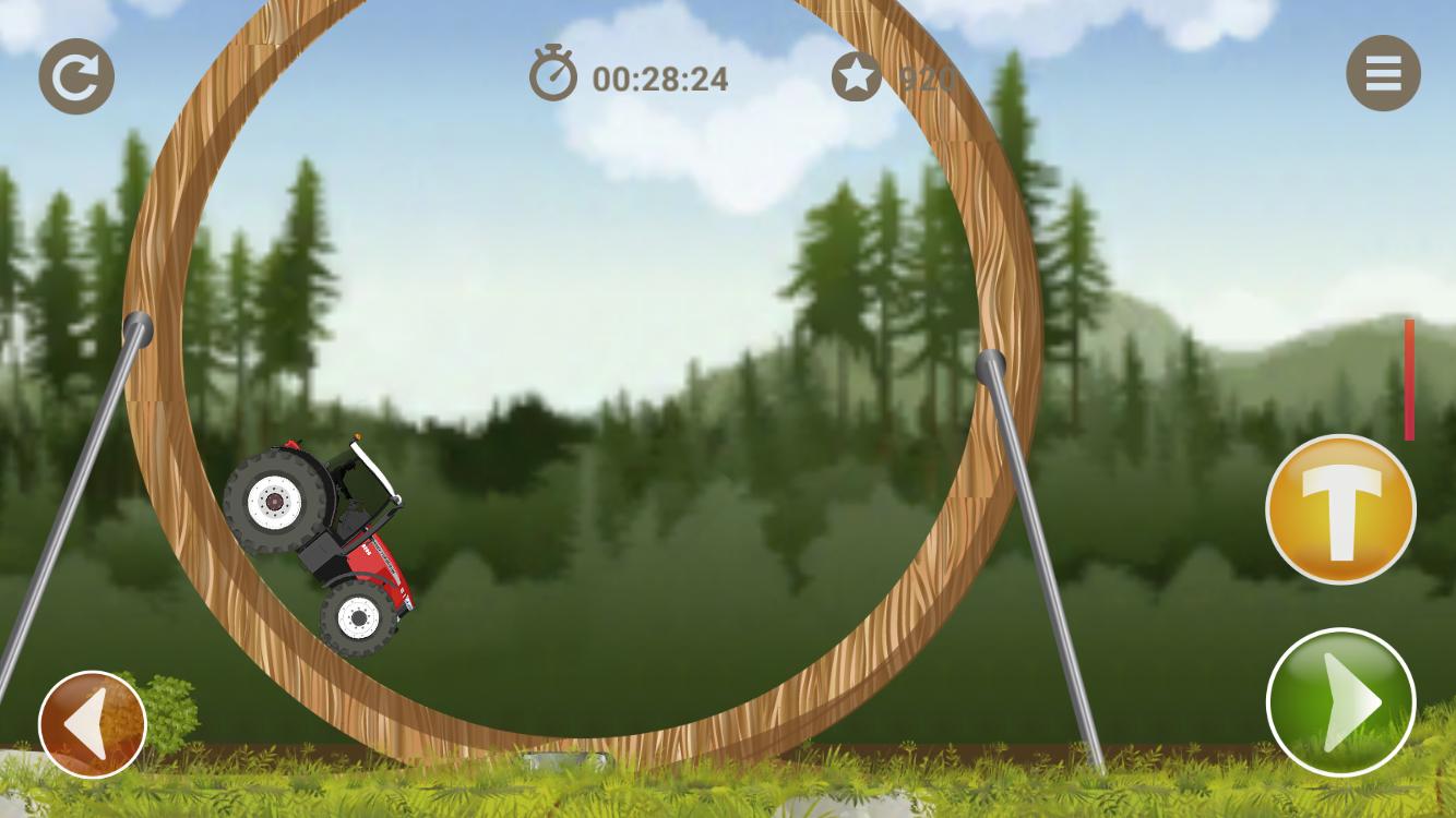 Traktor Spiel WM Offroad