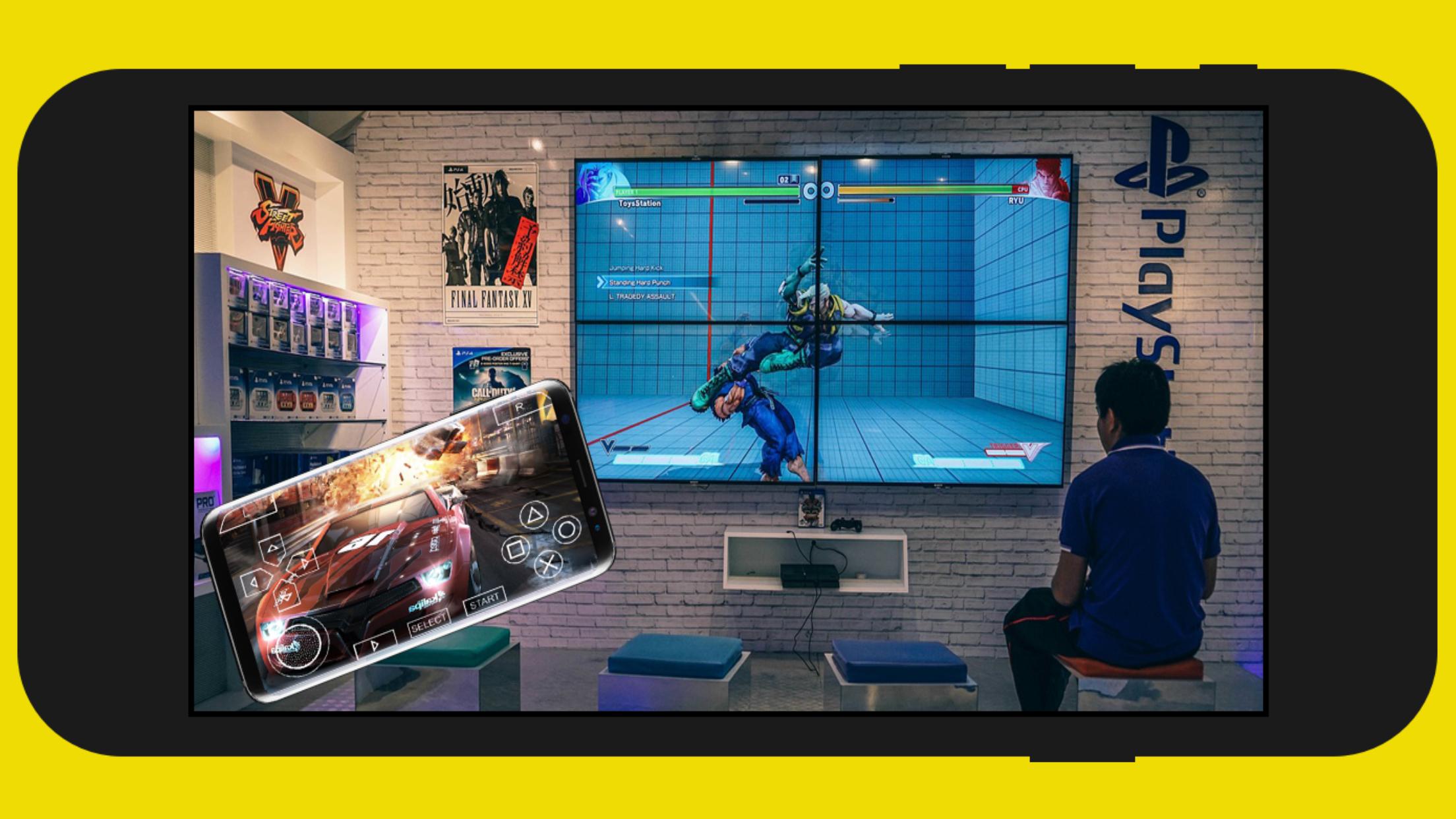 PSP Emulator 2018 - PSP Emulator games for android