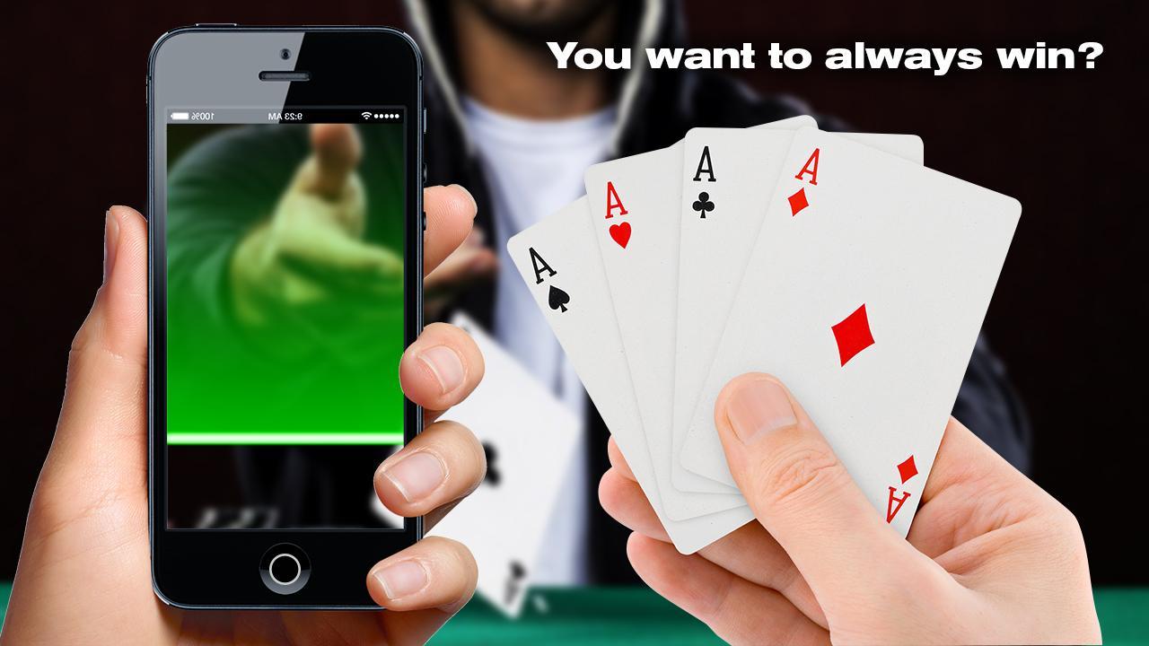 X-ray of Playing Cards