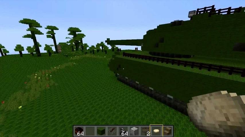 Tank Ideas - Minecraft