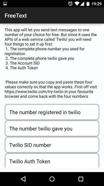 Free Text