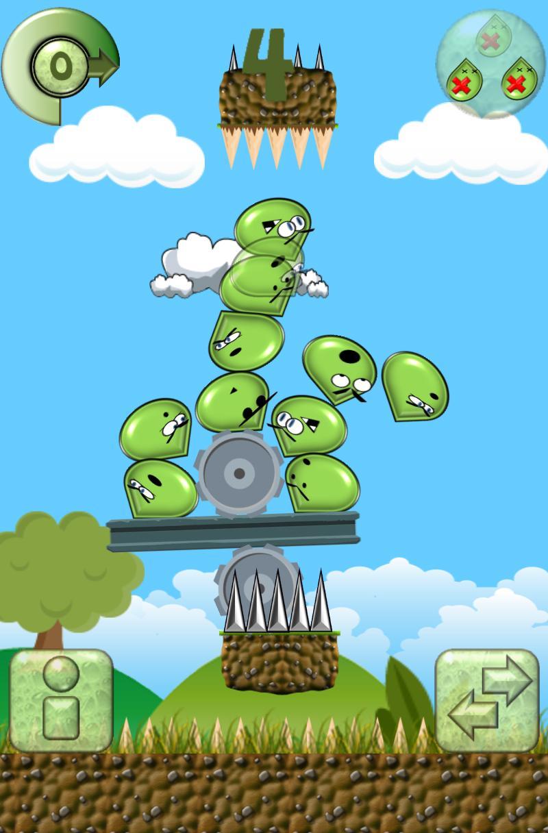 Blobs in Balance: Fun & Freaky