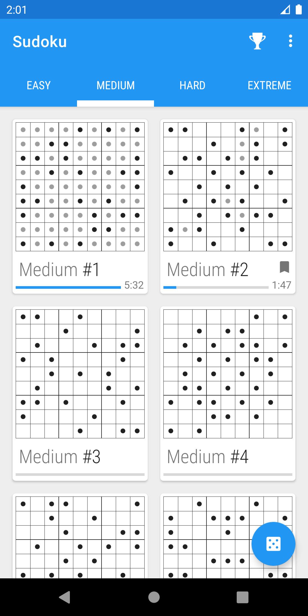Material Sudoku