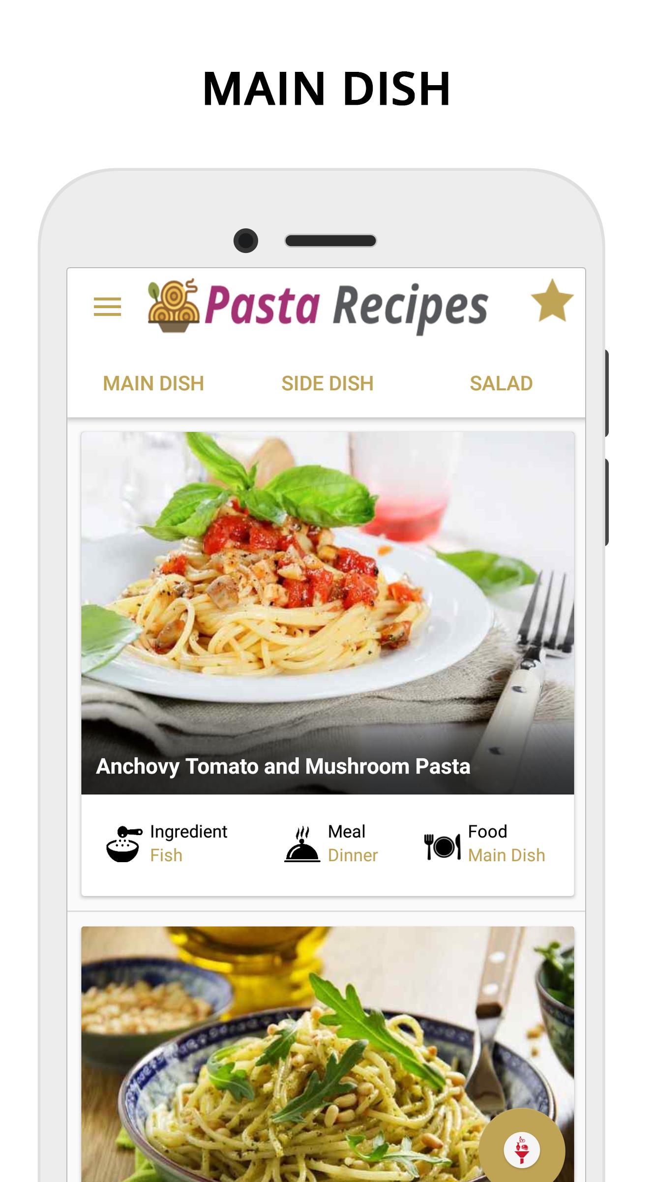 Easy Pasta Salad Recipes App