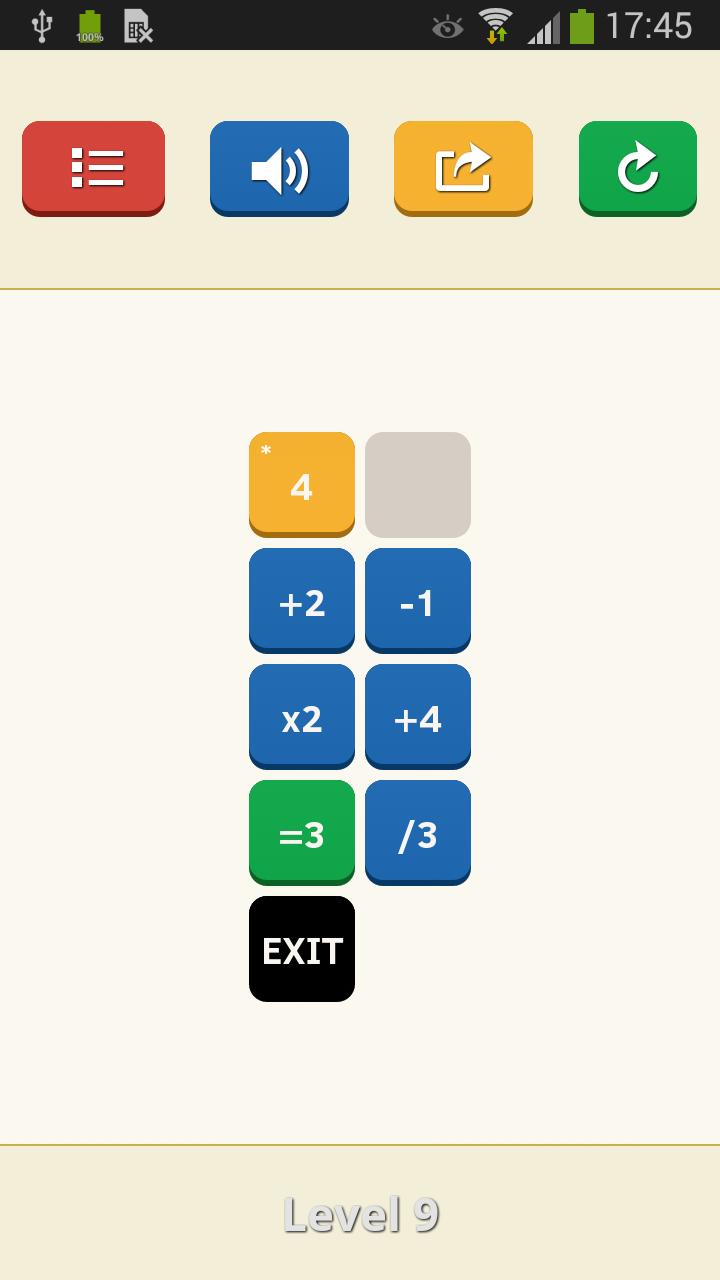 Escape number