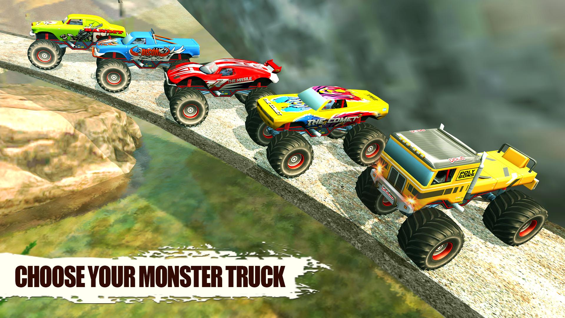 US Offroad Monster Truck 4x4 Extreme Racing Drive