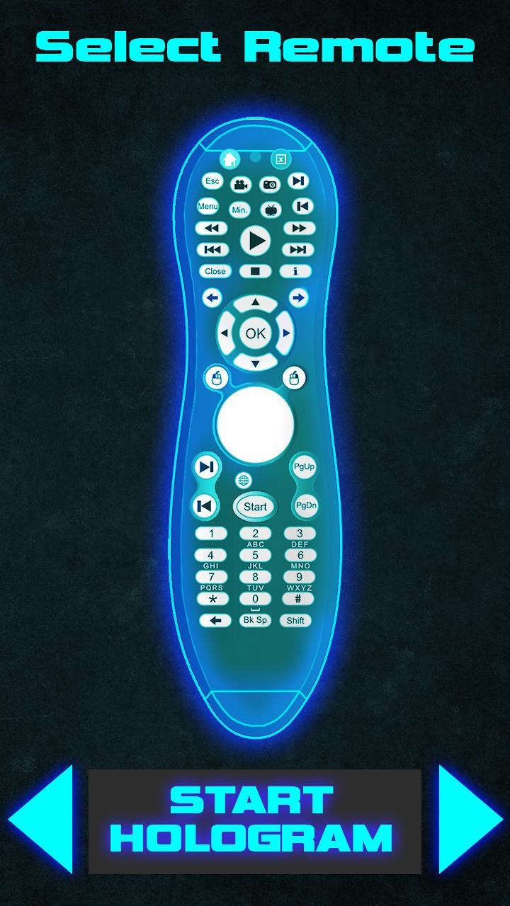 Hologram Remote Control Joke