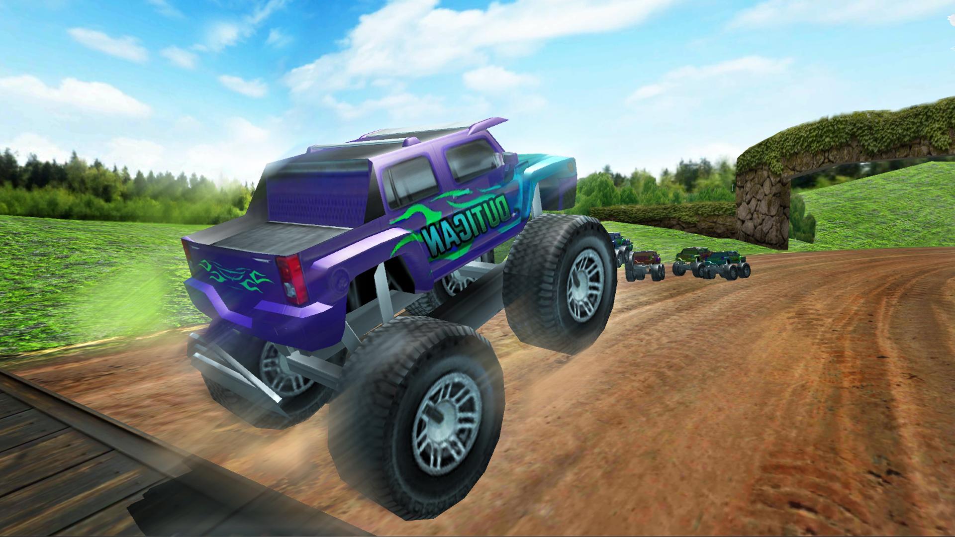 Monster Truck Racing Simulator