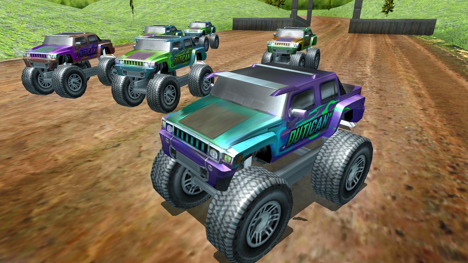 Monster Truck Racing Simulator