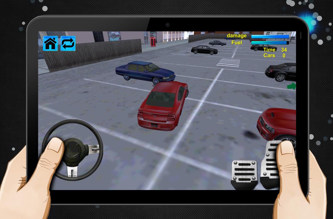Modern Luxury Cars Parking