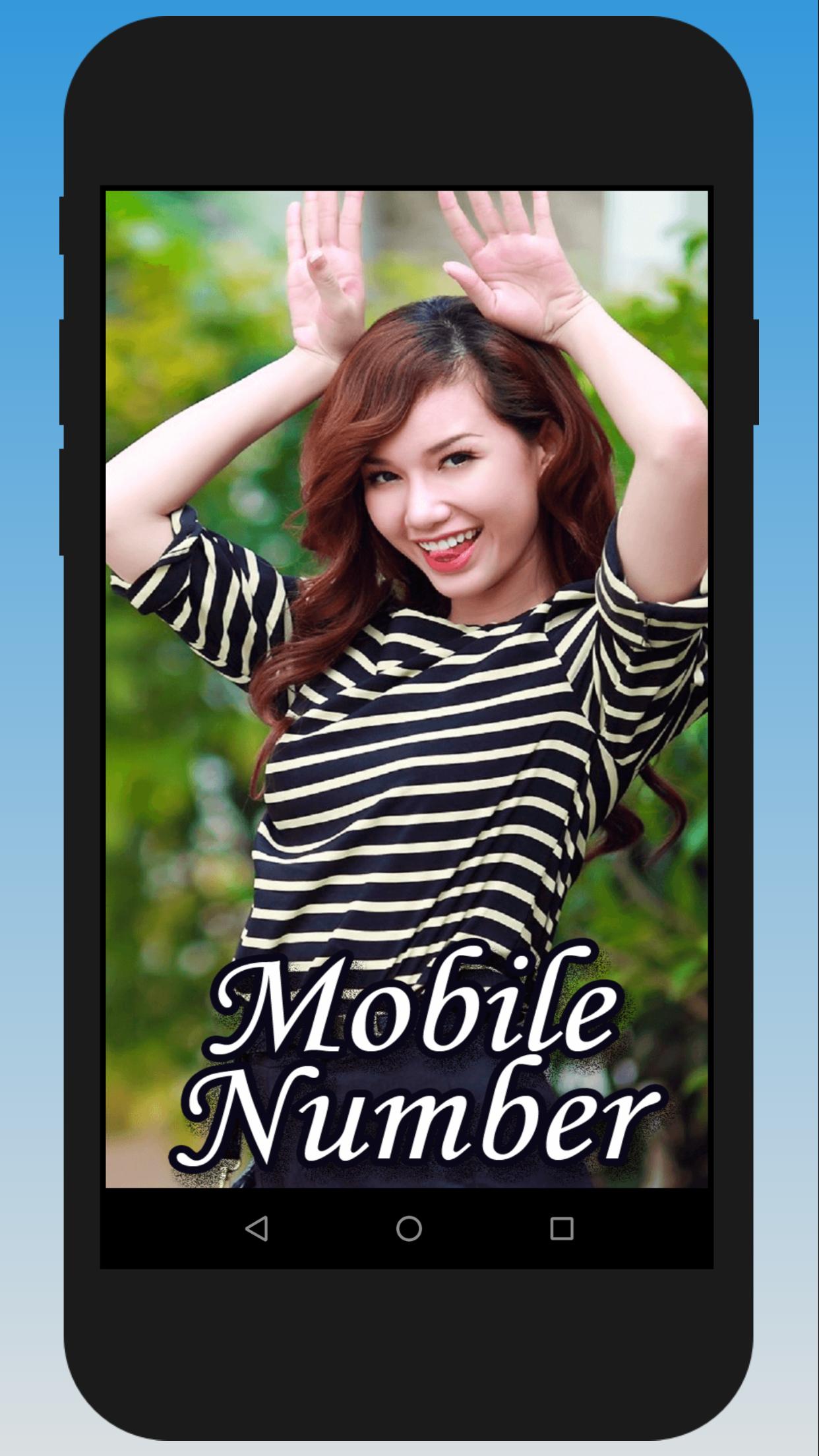 Girls Mobile Number (Prank)