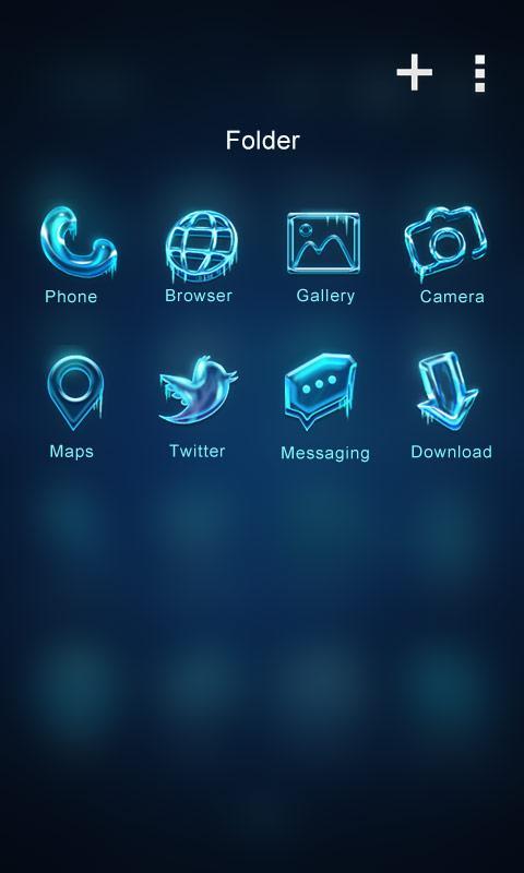 Freezing GO Launcher Theme