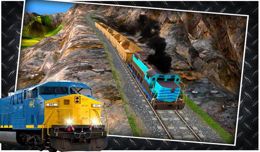 Cargo Train Drive Simulator 3D