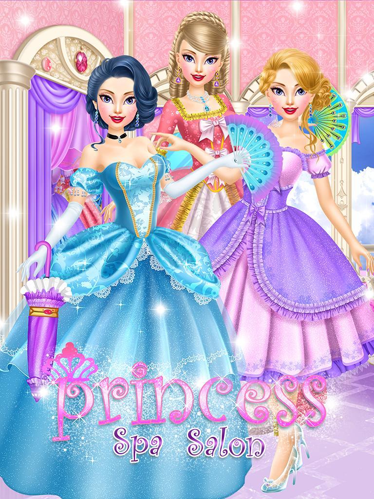 Princess Spa Salon: Girl Game