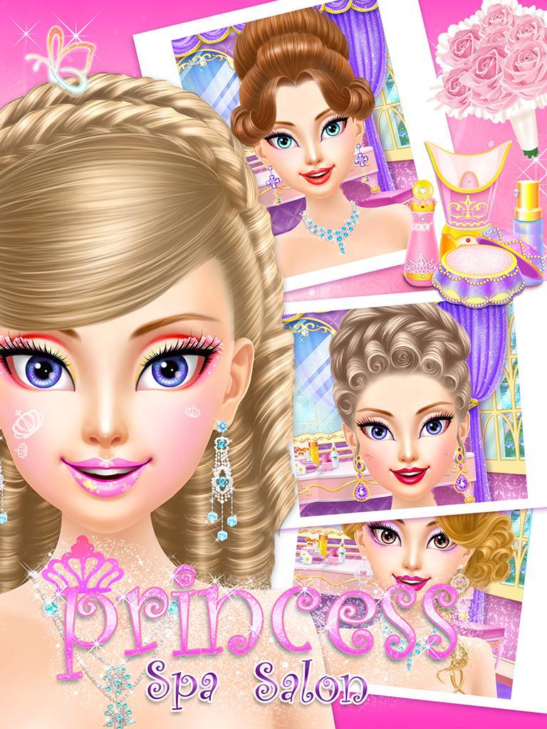 Princess Spa Salon: Girl Game