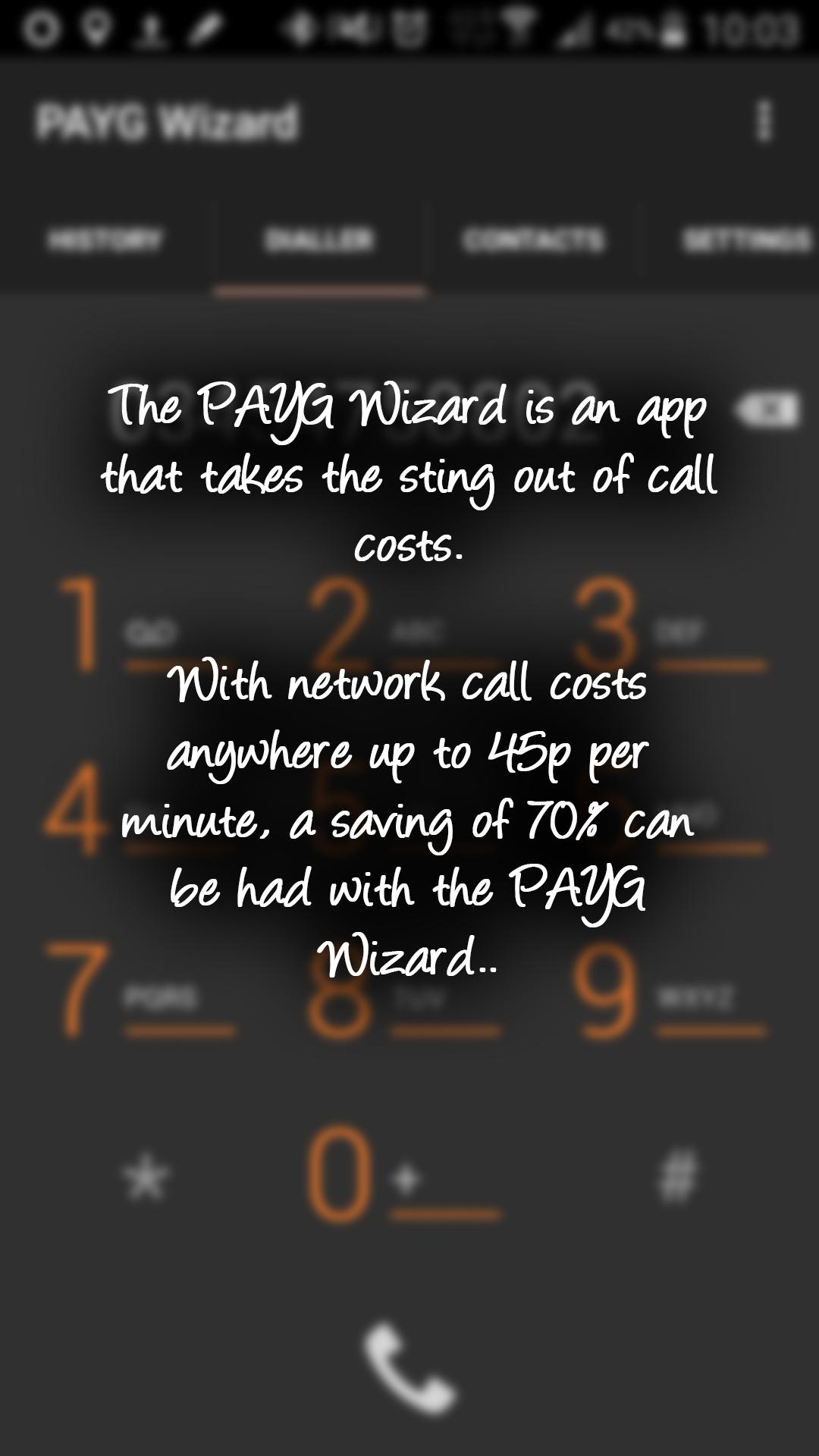 PAYG Wizard
