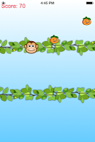 Crazy Monkey vs Jumpy Orange