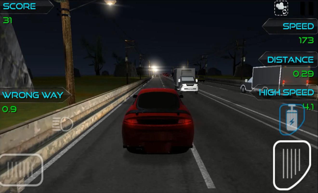 Traffic Drag Racer