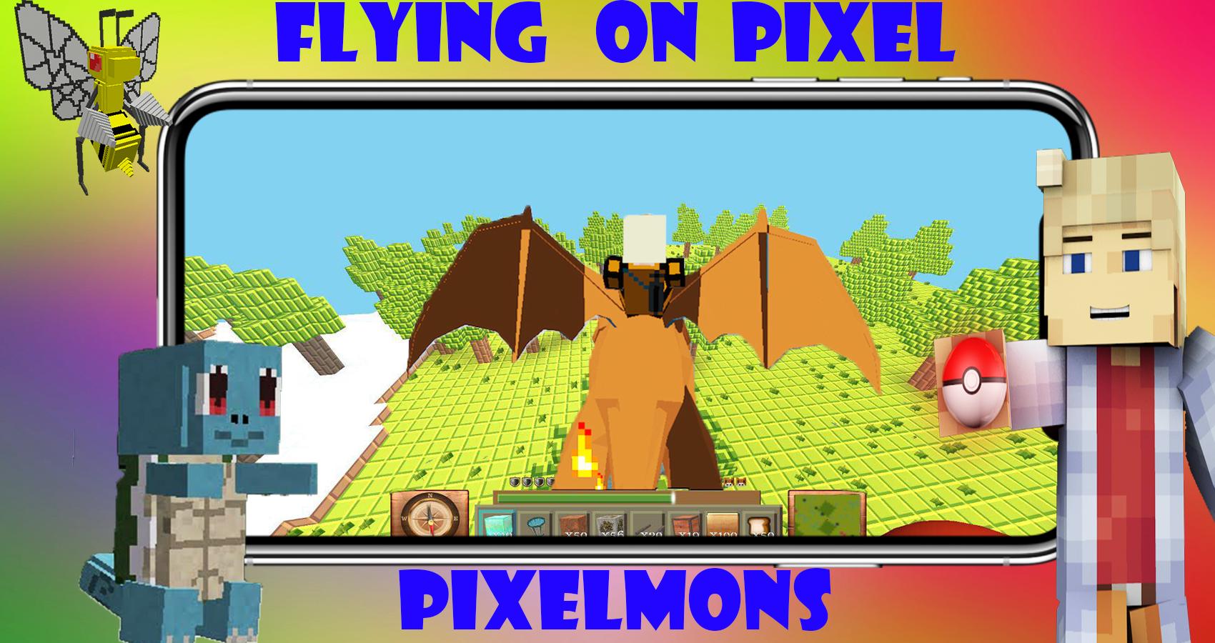 Pixelmon New Generation: GO craft & build Cube mod