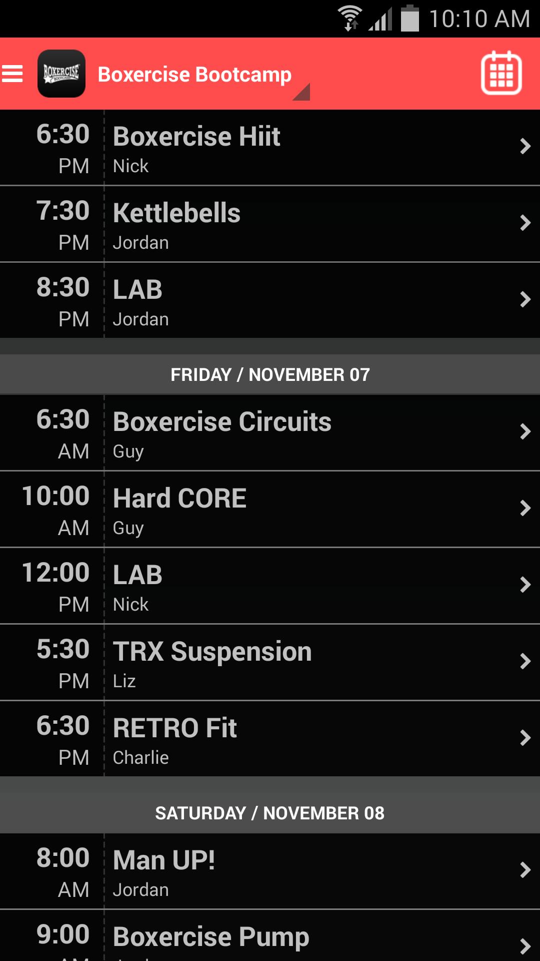 Boxercise Bootcamp