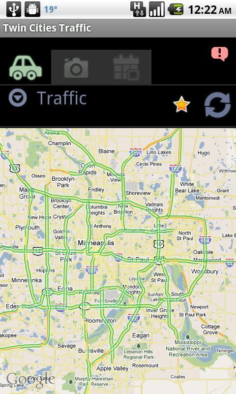 Twin Cities Traffic & Camera