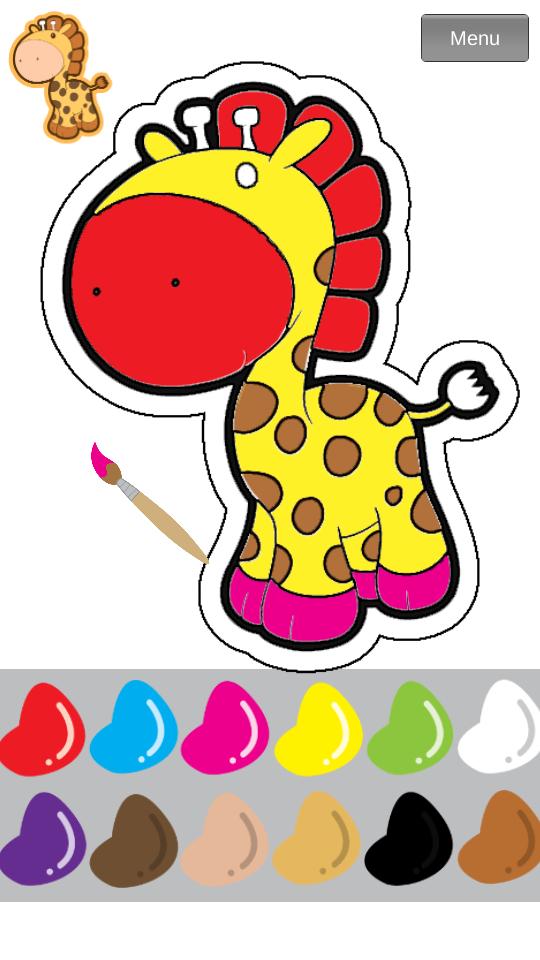 Animals Coloring Book For Kid