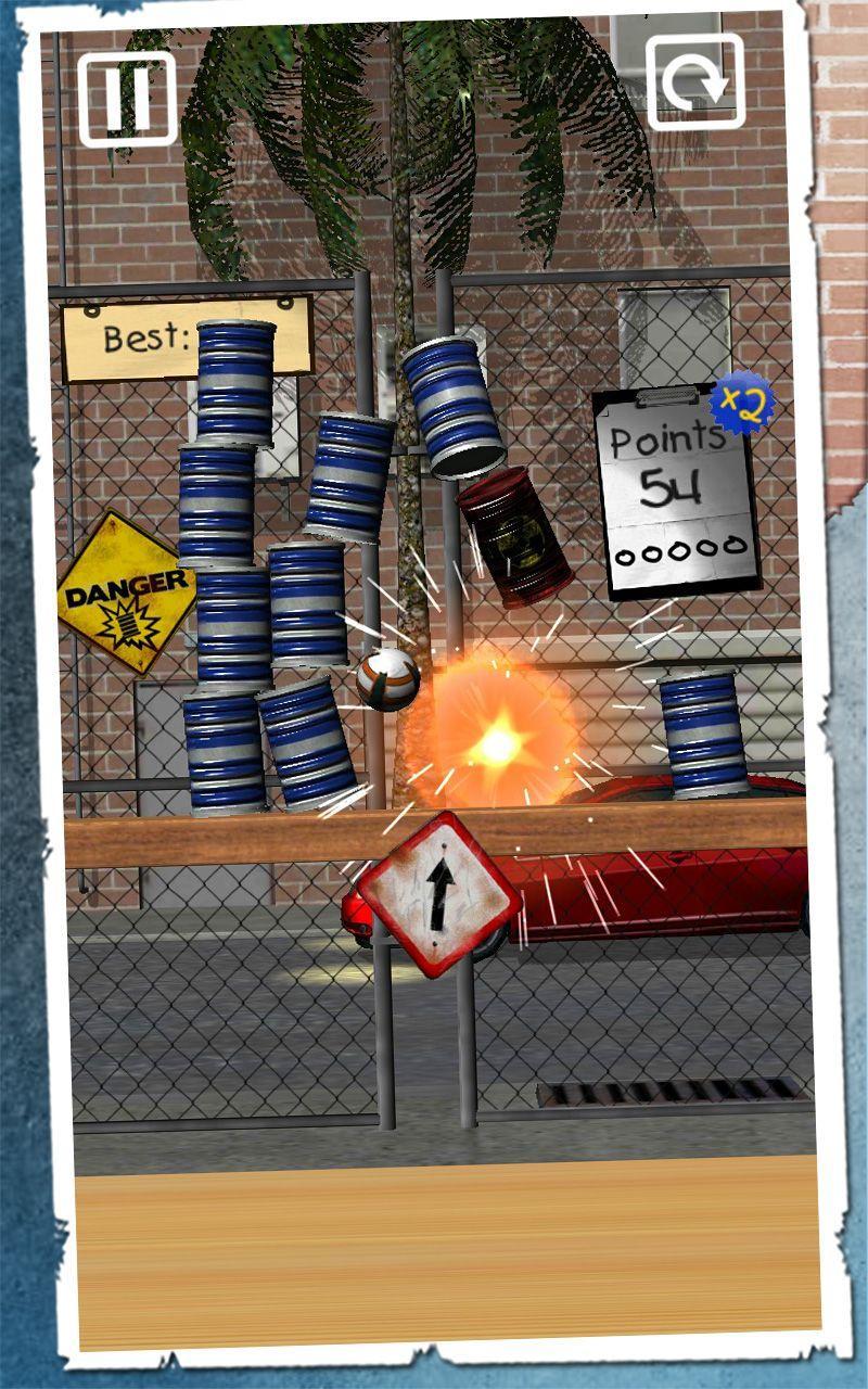 Tin Toss Duet
