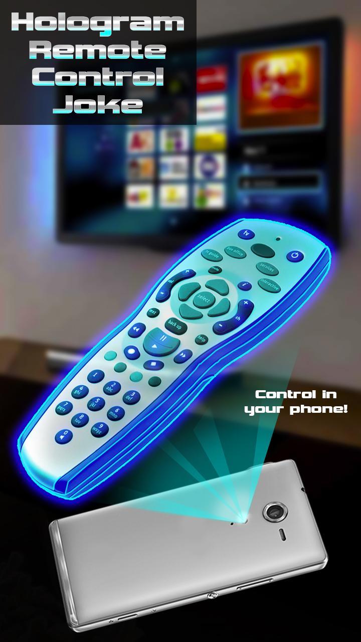 Hologram Remote Control Joke