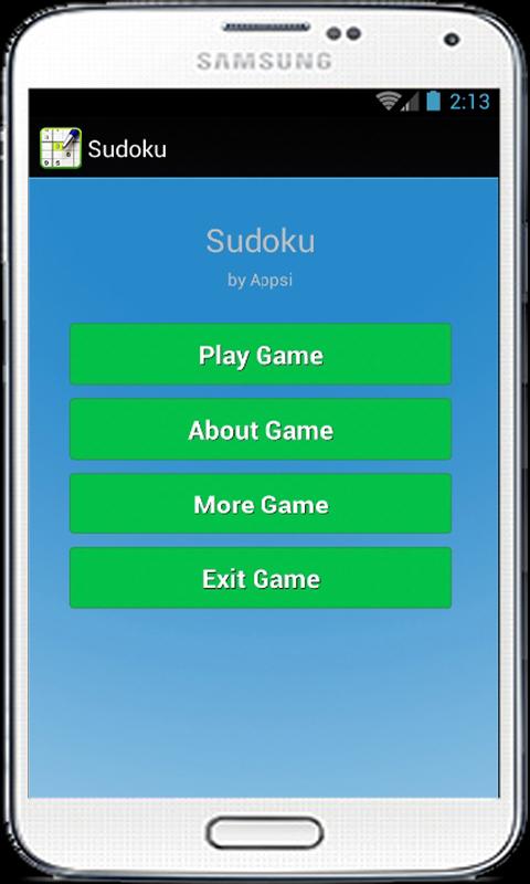 Sudoku Solver Puzzle Game