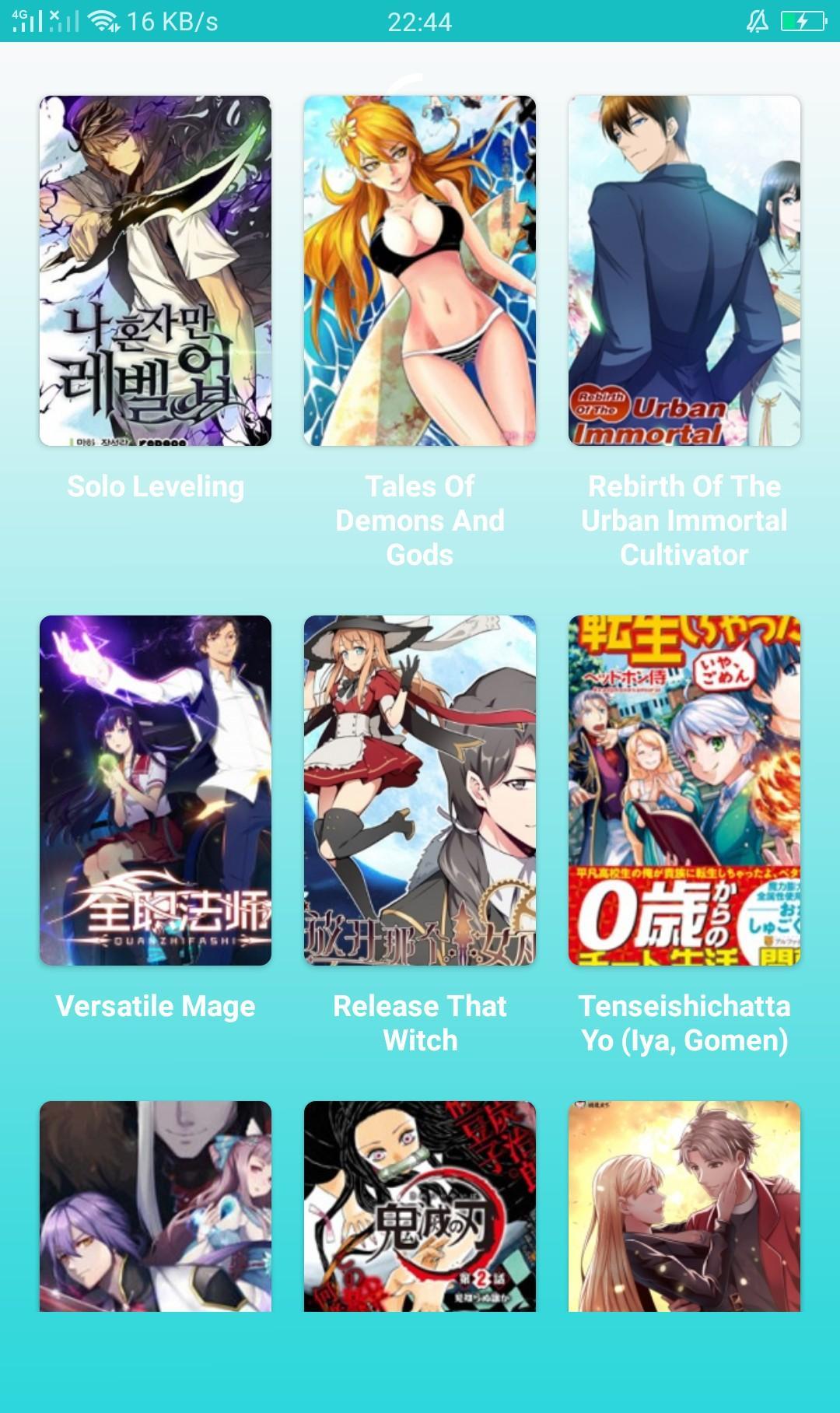 Manga Streat