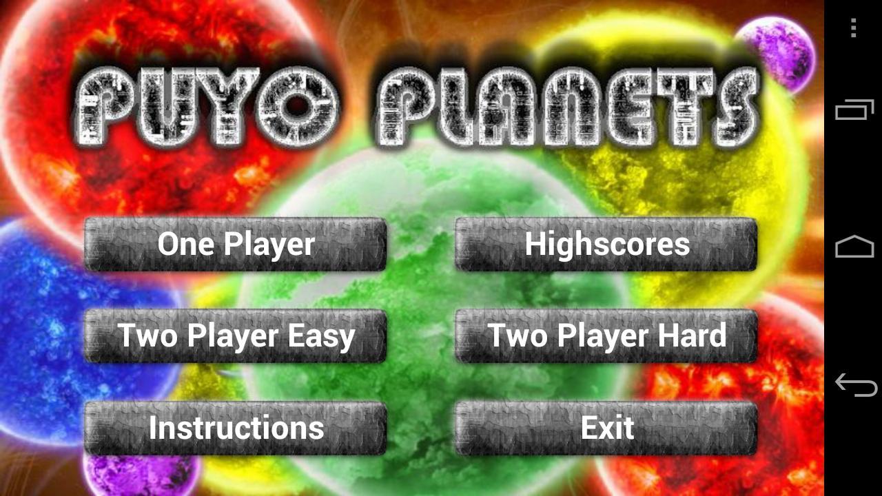 Puyo Planets